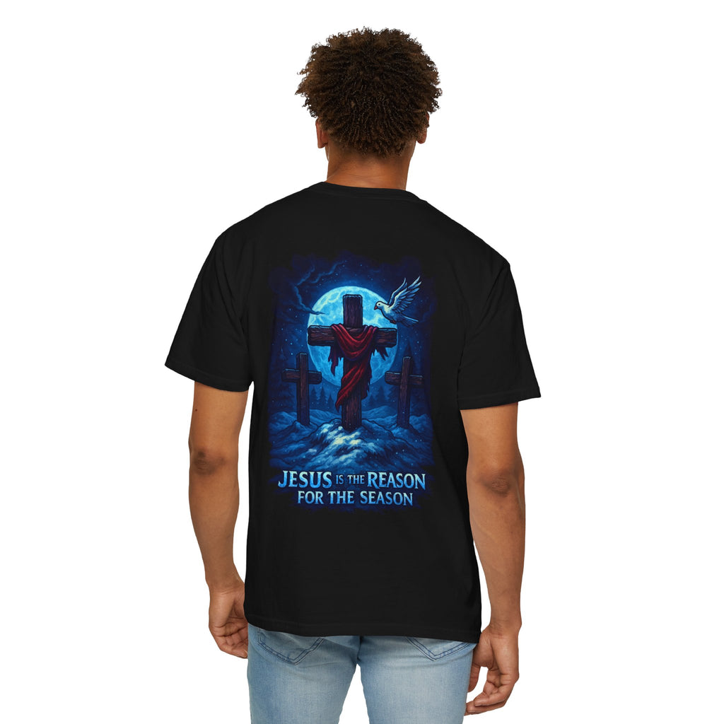 Jesus Is the Reason for the Season T-shirt | Christian Faith Streetwear