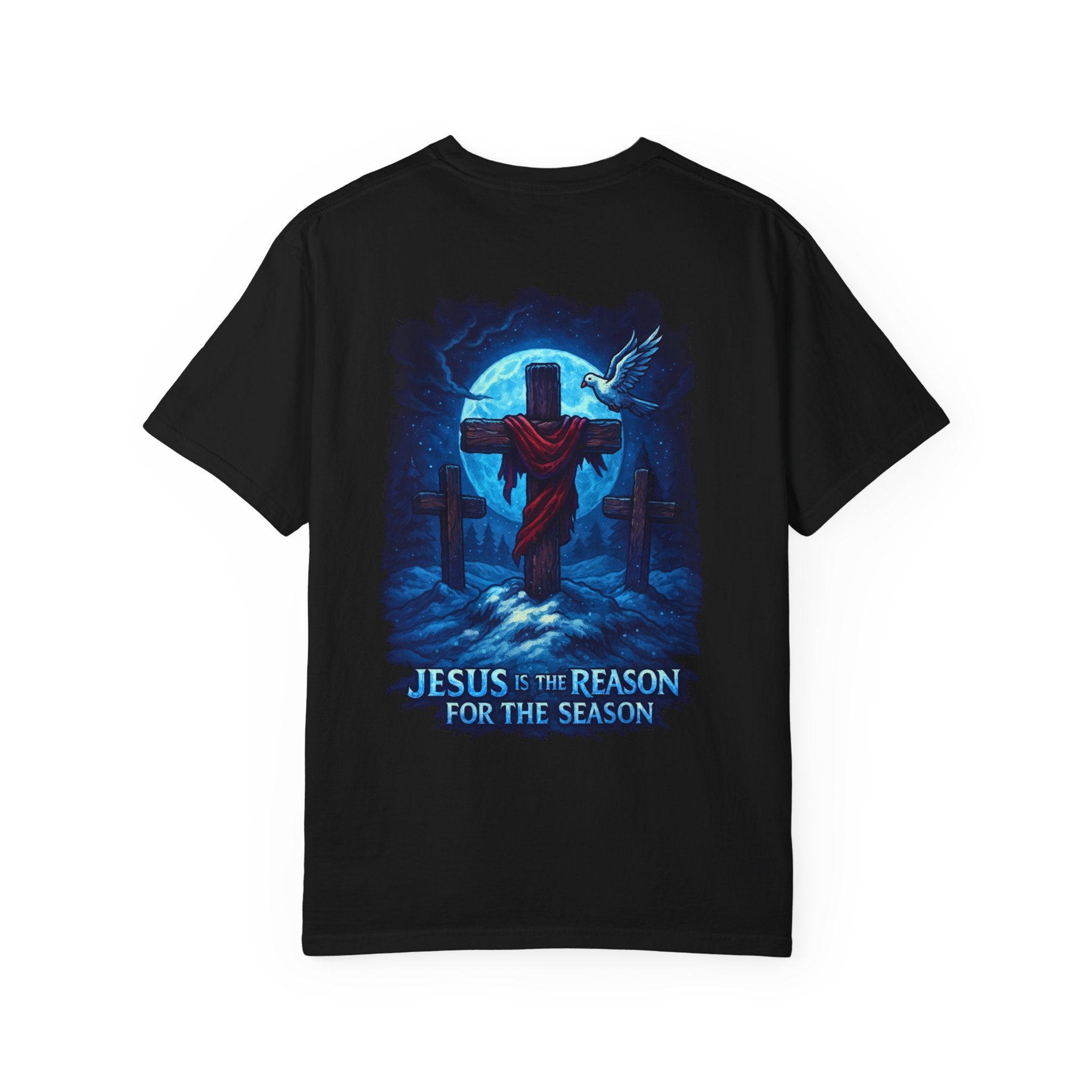 Jesus Is the Reason for the Season T-shirt | Christian Faith Streetwear