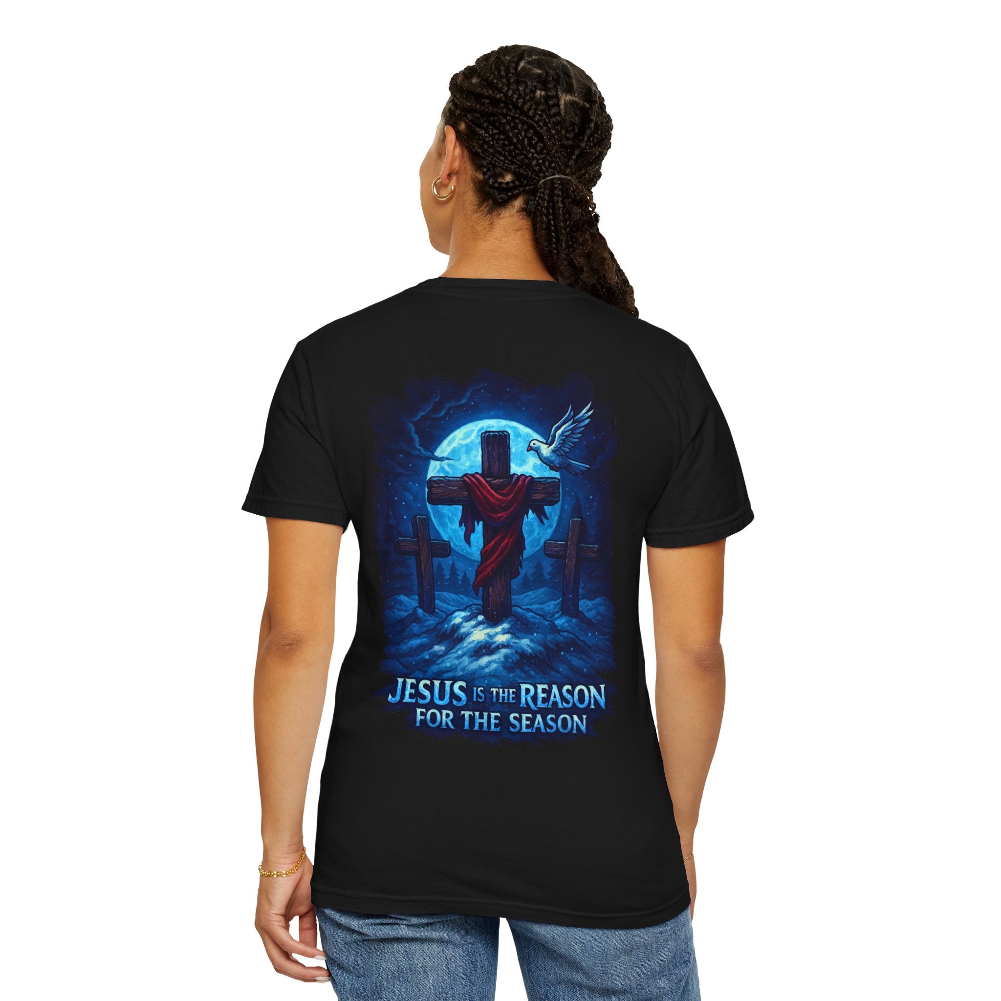 Jesus Is the Reason for the Season T-shirt | Christian Faith Streetwear