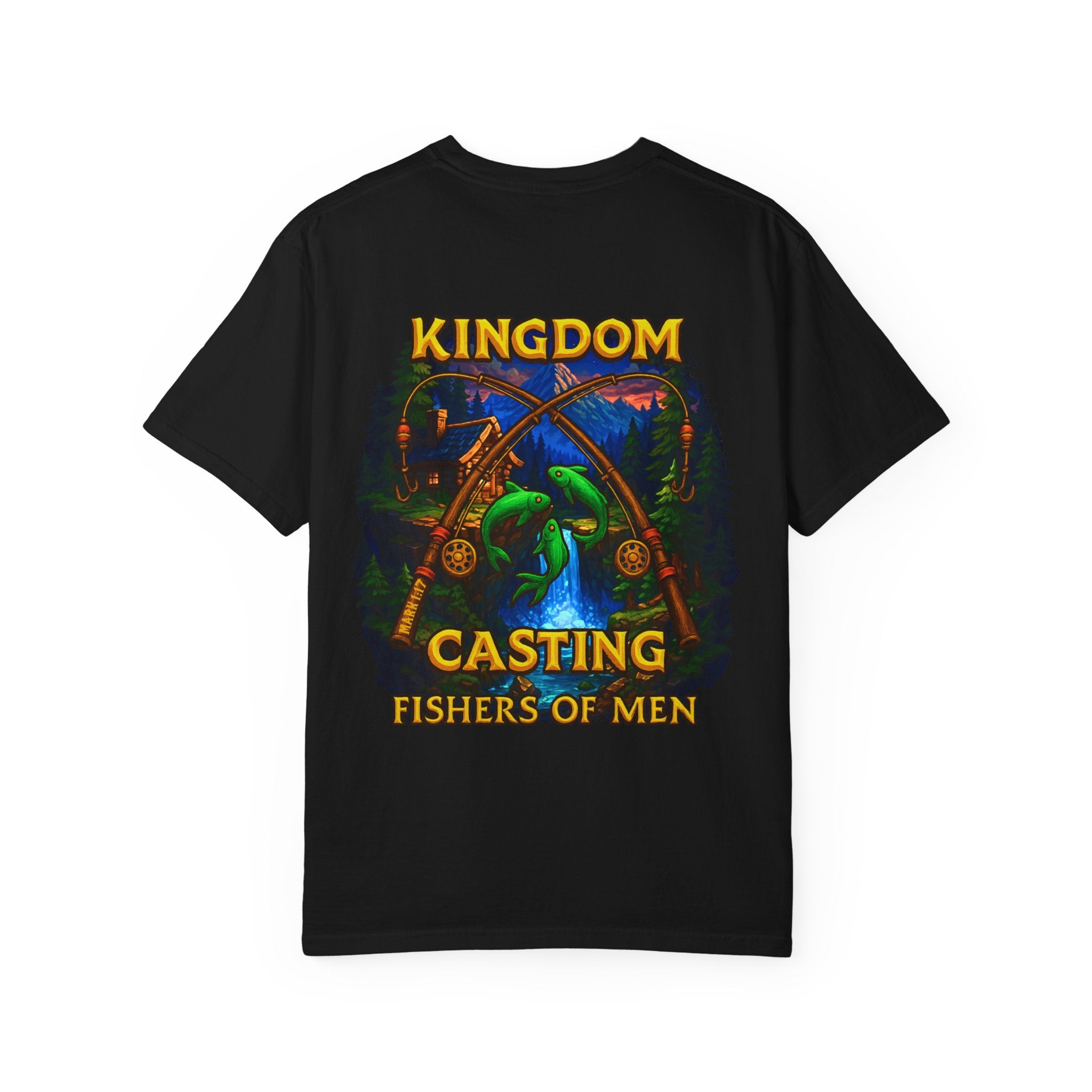 Fishers of Men Christian Faith T-shirt | Religious Streetwear, Jesus